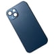 thumbnail image 3 of Funda para iPhone 14 Pro con borde recto esmerilado, a prueba de caídas, con película para lentes Far Peak Blue, 3 of 12