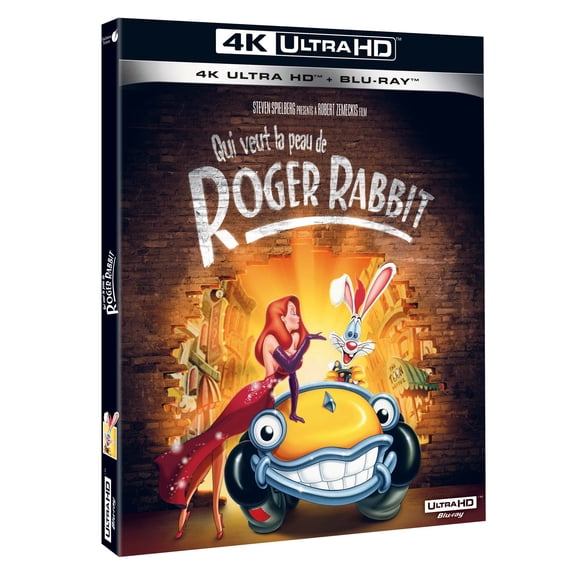 Qui veut la peau de roger rabbit ? 4k Ultra-HD (4K Ultra HD) Bob Hoskins Christopher Lloyd