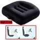 thumbnail image 3 of Cojín elevador automático para asiento de coche, cojín corrector de asiento, malla transpirable portátil, ideal para coche, oficina, utilizado durante todo el año, negro, 3 of 5