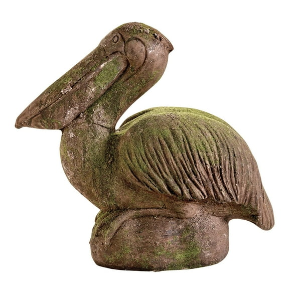 Escultura KALALOU CHE1477 Pelícano en resina 43x23x41 cm