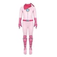 thumbnail image 2 of Carnival Peach Jumpsuit For Girls Princess Cosplay Suit Halloween Game Role Playing Princess Costume, 2 of 3