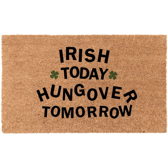 Irish Today Tomorrow- 18" X 30"