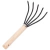 thumbnail image 3 of Gymnture Handheld Rake Reusable Beach Claw Rake Beach Clamming Rake Small Gardening Rake Beach Clam Digging Tool Small Rake For Outdoors, 3 of 10