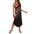 thumbnail image 4 of xiaxaixu Robe de Plage pour Femmes avec Papillon, Robe de Bain à Bretelles Spaghetti d'Été, Robe de Plage Paréo, 4 of 9