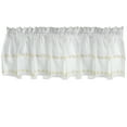 thumbnail image 1 of Daisy Mae Floral Kitchen Window Curtain Tailored Valance 12"x56", 1 of 3