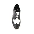 thumbnail image 4 of Original Playboy Wingtip Men's Leather Shoes, 4 of 5