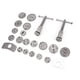 thumbnail image 4 of Kit de herramientas de rebobinado de pistón de pinza de freno de disco universal de 22 piezas para reparación de automóviles, 4 of 10