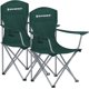 thumbnail image 1 of Silla de Camping,Juego de 2 Sillas de Exterior,Respaldo Alto,Apoyabrazos,Bolsillo para Tazas,Portátil,Plegable,Carga de 330 lbs,Acampada,Jardín,Pesca,Terraza,Negro MGCB08BK., 1 of 9