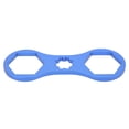thumbnail image 3 of Llave de Cubión del Hombro Delantero, Material de Aleació de Aluminio Fácil Transporte de 4 mm de espesor Herramienta de reparación de horquilla delantera de 4 mm de espesor, 3 of 7