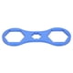 thumbnail image 3 of Llave de Cubión del Hombro Delantero, Material de Aleació de Aluminio Fácil Transporte de 4 mm de espesor Herramienta de reparación de horquilla delantera de 4 mm de espesor, 3 of 7
