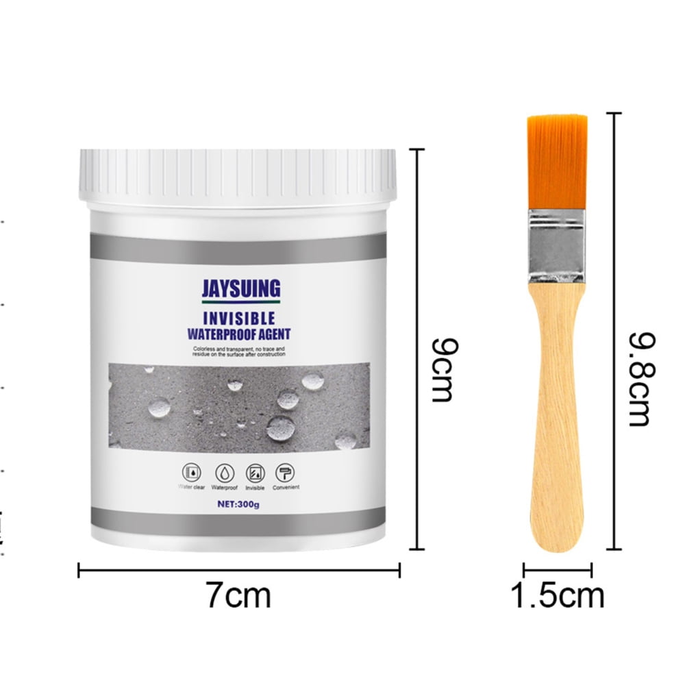 Nvisible Waterproof Agent Anti Leakage Waterproof Glue Invisible Waterproof  Agent 30g With Brush 
