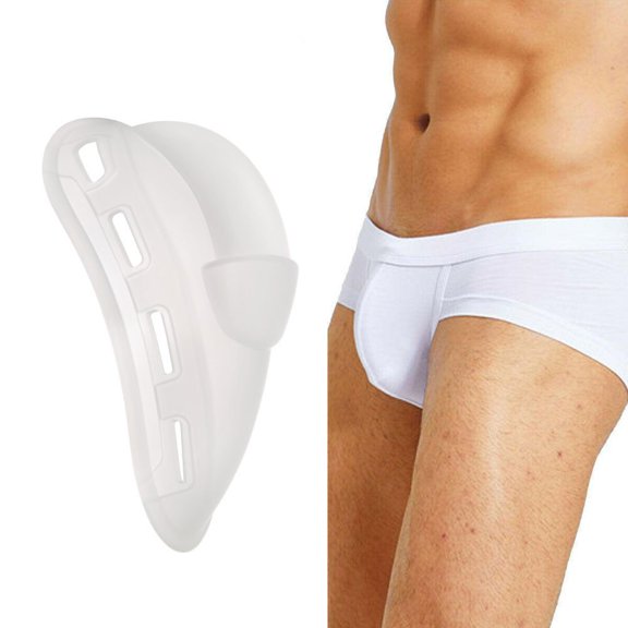 Men's EnlargeBulge Pouch Pad Push Up Cup Swim Briefs Enhance
