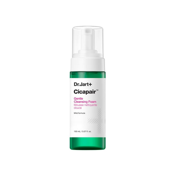 Dr.Jart+ Cicapair&acirc;&#132;&cent; Gentle Foam Face Wash Cleanser for Sensitive Skin with Centella Asiatica | Korean Skin Care, 5.07 Fl Oz