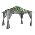 thumbnail image 1 of Garden Winds Replacement Canopy Top Cover for the Waterford Gazebo -Standard 350 -Palm, 1 of 8