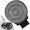 Gris, variante sur Novanest Coussin de Siège, Nova Nest Coussin de Siège Rotatif 360 pour Voiture, Coussin de Chaise de Bureau Ergonomique pour Coccyx et Sciatique, Antidérapant, s'Adapte aux Chaises de Voiture, Fauteuil Roulant et de Bureau (Gris, Losange)
