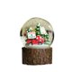 thumbnail image 1 of Caja de música con bola de cristal de pingüino para regalo de Navidad con decoración de il Romacci Caja de cien tonos, 1 of 4