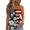 Dark Blue, variant on American Flag Strapless Bandeau Tank Women 4th of July Sleeveless Ruffled Tube Patriotic Strapless Smocked Tube Tops