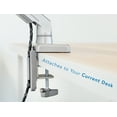 thumbnail image 6 of Mount-It! Single Monitor Desk Mount | Fits 17-32 Inch Screens, 6 of 11
