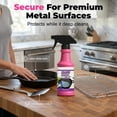 thumbnail image 2 of Cleaner and Degreaser, Fast-Acting Heavy- Duty Grill Degreaser Spray, Highly Effective at Removing Grease Oil for Grills, Stovetops & Pans, 2 of 8