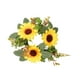 thumbnail image 1 of Corona de Velas, Velas de Otoño, Corona de Granja con Vegetación, Candelabro de Pilar, Corona de Velas Navideñas para Acción de Gracias Estilo B, 1 of 9