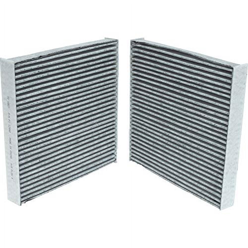 UAC FI 1294C Charcoal Cabin Air Filter Fits select: 2013-2015 BMW X3, 2016 BMW X3 XDRIVE28I