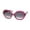 burgundy transparent, variant on SPLD29 SUNGLASSES GRADIENT TINT LENSES 100% UV/UVB PROTECTION WOMENS RARE