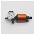 thumbnail image 2 of Spray Gun Regulator and Air Filter Air Regulator Filter Tool Aluminum Spray Gun Pressure Regulator, 2 of 5