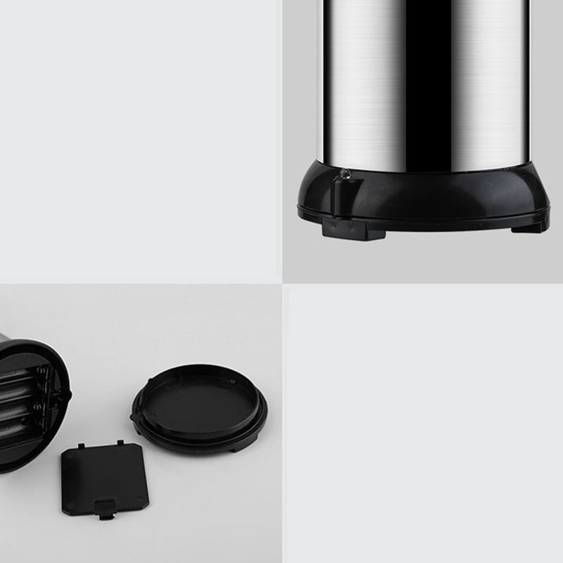 2X Automatic Soap Dispenser Touchless with Waterproof Base, 250Ml Liquid Soap Dispenser for Kitchen Bathroom Hotel