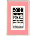 thumbnail image 1 of 2000 Insults For All Occasions, 1 of 1