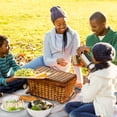 thumbnail image 6 of Marble Canvas Outdoor Picnic Mat - Large Size for Family Use - Durable and Easy to Clean - Ideal for Outdoor Activities and Travel - Foldable and Lightweight Design, 6 of 6