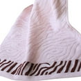thumbnail image 2 of Walbest Ultra Absorbent Tiger Pattern Bamboo Fiber Bath Towel Home Washcloth Hand Towel, 2 of 7