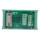 thumbnail image 1 of Adaptador DB9 A Terminal, Placa De Ruptura De Señales Macho Con Estuche Para Cable 14-26AWG, 1 of 7