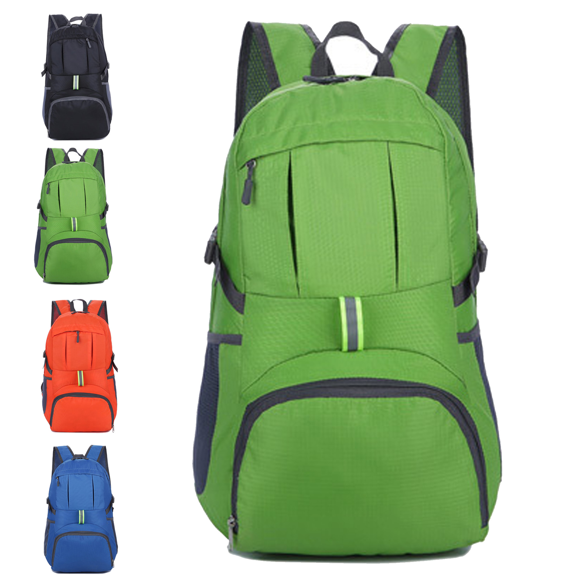 Lightweight Packable Backpack Men Women Outdoor Folding Backpack Travel