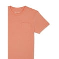 thumbnail image 3 of Wonder Nation Boys Pocket Tee with Short Sleeves, Sizes 4-18 & Plus, 3 of 3