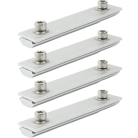 

Leke Universal Aluminium Solar Module Rails Profile Connectors Mounting Connection