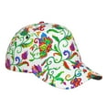 thumbnail image 2 of Goofa Paisley Printed Baseball Cap for Men and Women - Adjustable Unisex Hat for Sports and Casual Wear,Sun protection Casual Outdoor Everyday Fashion Cap, 2 of 9