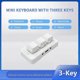 thumbnail image 3 of MK321BT 3-Key Mini Customized Mechanical Keyboard Blue Switch USB+BT Dual-Mode Connection for Game M, 3 of 5