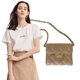 thumbnail image 5 of Bolso Bandolera Con Cadena Entramado Diamantes para Mujer (albaricoque), 5 of 8