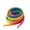 Multicolor, variant on Rainbow Gradient Shoelaces- Fashion Colorful Laces - Rainbow Gradient Print Flat Canvas Shoe Laces - Casual Chromatic Colour Shoelaces 110cm/43.31'' - 1pair
