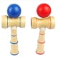 thumbnail image 3 of Pelota de malabarismo de madera de 12CM de Color aleatorio, juguete educativo para aliviar el estrés, 3 of 9