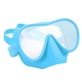 thumbnail image 1 of Diving Goggles, Anti Fog Tempered Glass Snorkeling Dive  With Silicone Strap Foldable Panoramic View Swim Goggles, 1 of 8