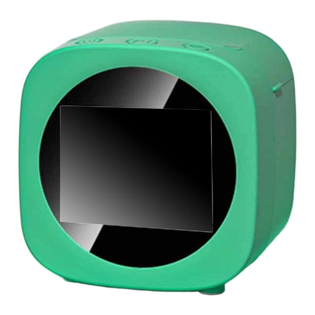 AWHAO Voice Control Mini Printer Box Thermal Inkless Printing Gift with Voice-to-image Green