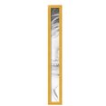 thumbnail image 2 of ArtToFrames 4" x 40" Yellow Picture Frame, 4x40 inch Yellow MDF Poster Frame (WOM-5340),  Pack, 2 of 7