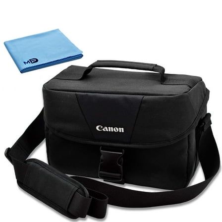 Canon 100ES Padded Digital SLR Camera Case EOS Shoulder Gadget Bag   Micro Cloth(International Model)