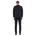 thumbnail image 4 of Julinie Men's 3-Piece Suit Set with Jacket, Vest, and Expandable Waist Dress Pants, 4 of 5