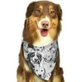 thumbnail image 5 of Dog Bandanas, Labrador Retriever Dog Adjustable Dog Scarf Triangle Bib Handkerchief Accessories for Small Medium Large Dogs, Cats, Pets, 5 of 6