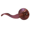 thumbnail image 2 of Constructor PRELUDE Decorative Dummy Left Side Door Lever Handle Antique Bronze Finish, 2 of 2
