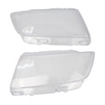 thumbnail image 2 of 2pcs Headlight Cover Transparent Replacement for Jeep Grand Cherokee 2011-2013 OEM 55079379AF 55079378AF, 2 of 8