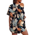 thumbnail image 2 of Qaspx Womens Swimsuit Coverups 2 Piece Outfits Summer Beach Sarong Bathing Suit Wrap Skirt, 2 of 5