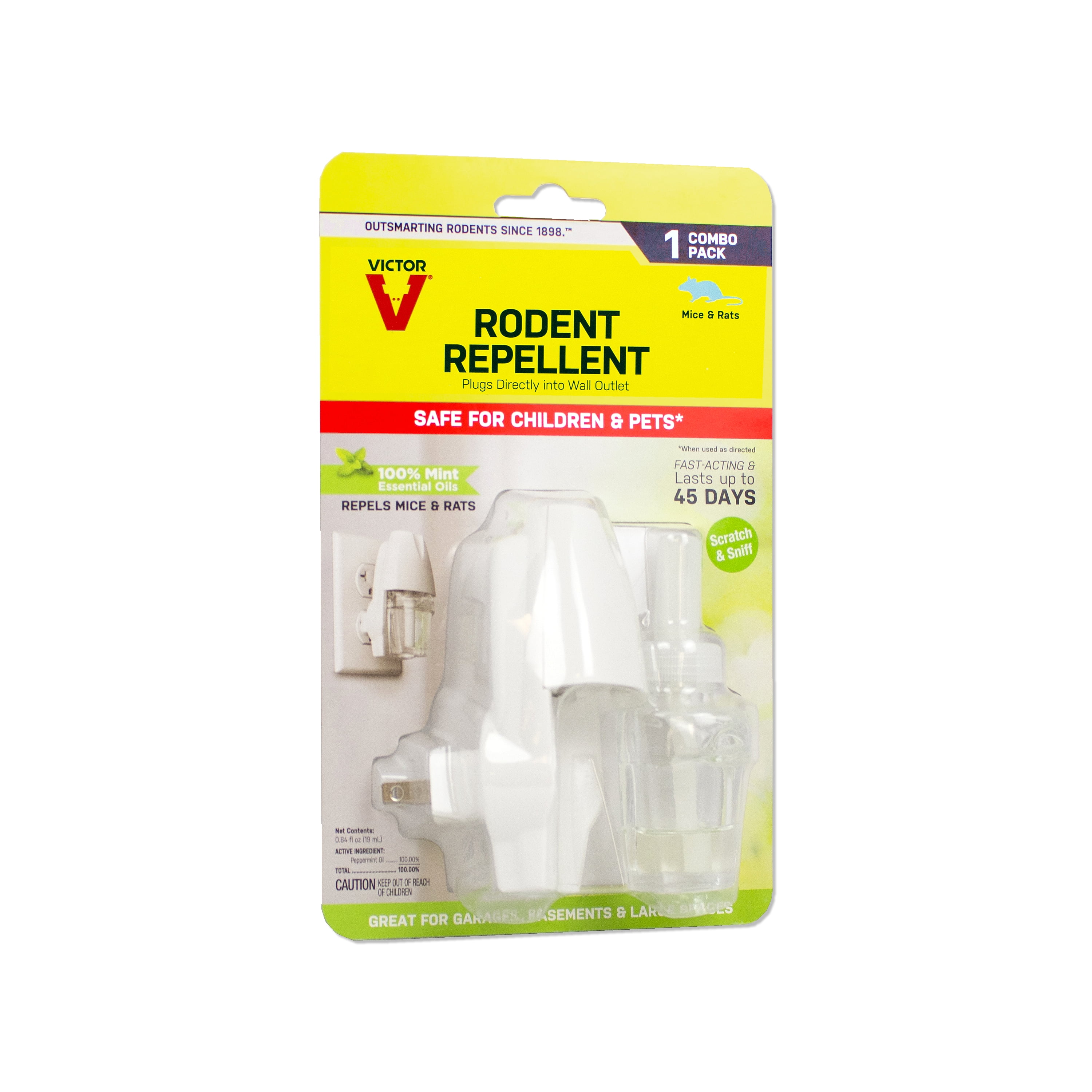 Victor PlugIn Rodent Repellent